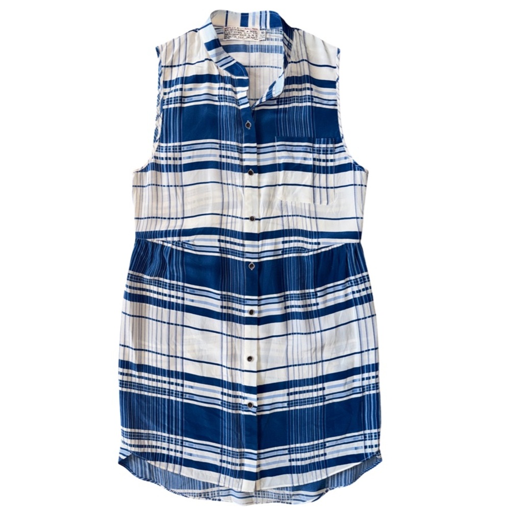 Silk Shipley & Halmos Dress - Size 10